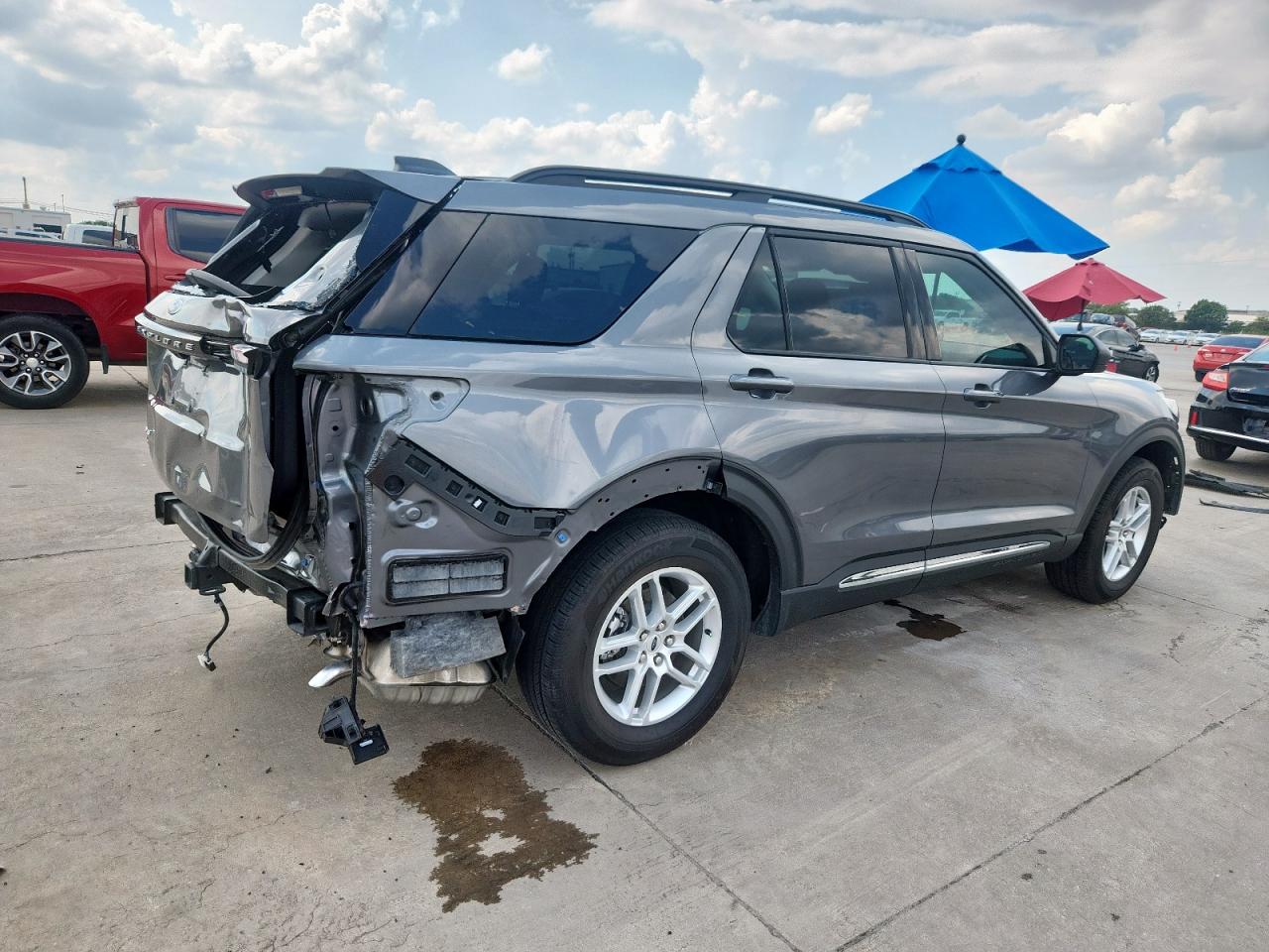 FORD EXPLORER ACTIVE