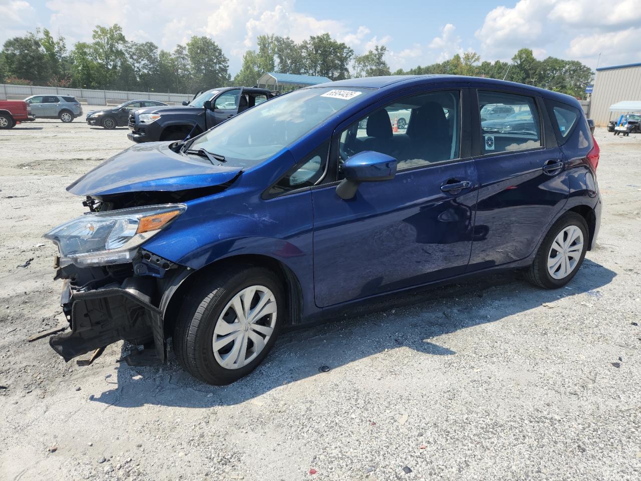 NISSAN VERSA NOTE S