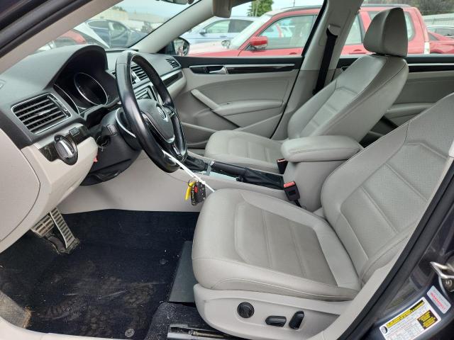 2019 VOLKSWAGEN PASSAT SE 1VWMA7A38KC007180