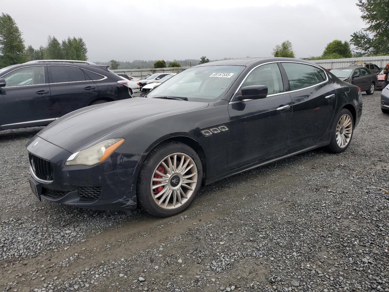 MASERATI QUATTROPORTE S