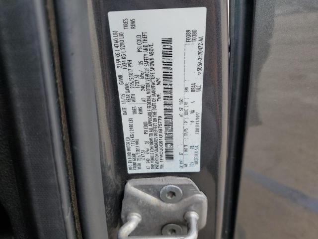 2016 FORD ESCAPE SE - 1FMCU0G91GUB75779