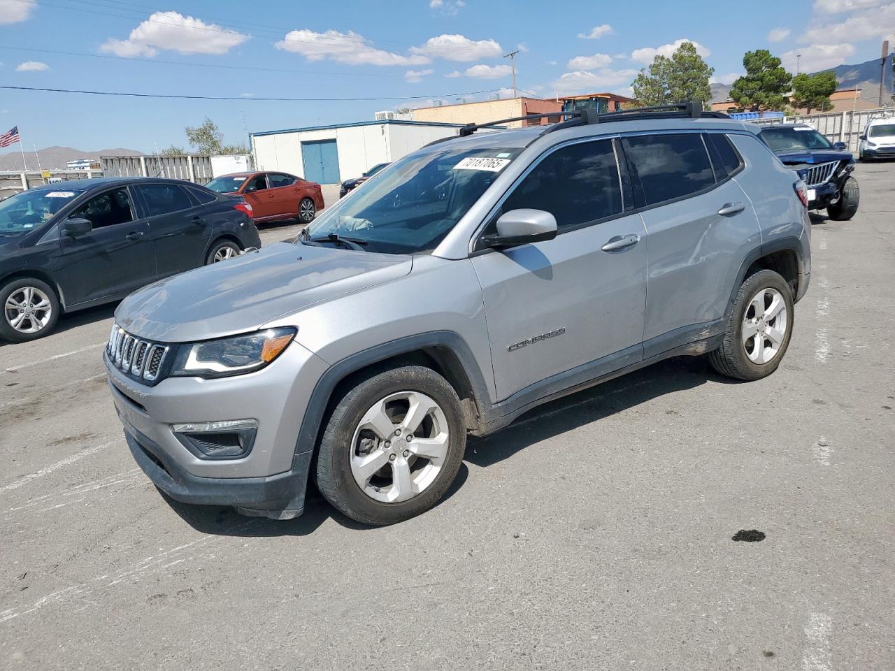 JEEP COMPASS LATITUDE