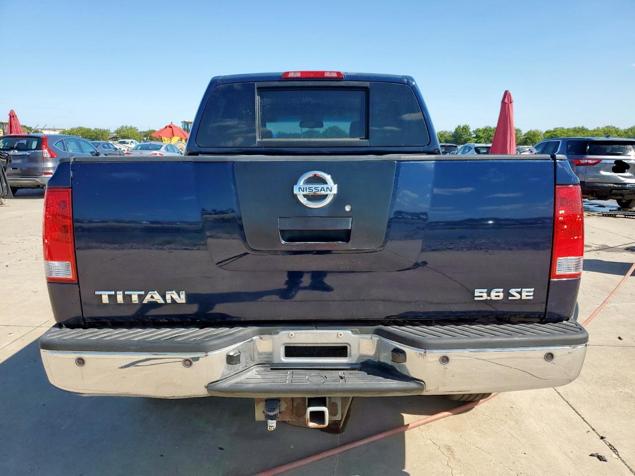 Lot #3275723526 2009 NISSAN TITAN SE
