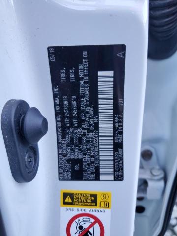 2018 TOYOTA HIGHLANDER 5TDJZRFH8JS550492