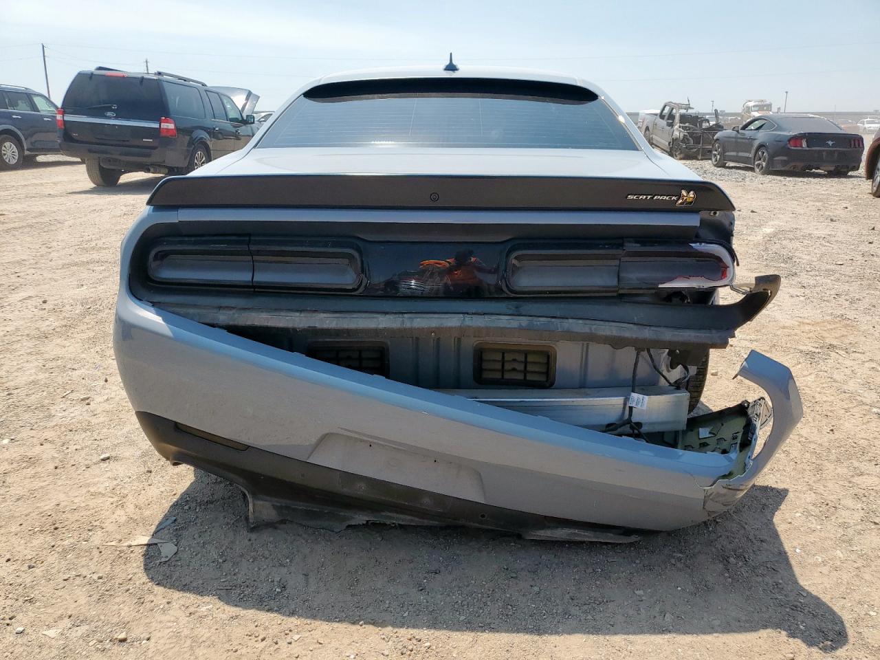 DODGE CHALLENGER R/T SCAT PACK