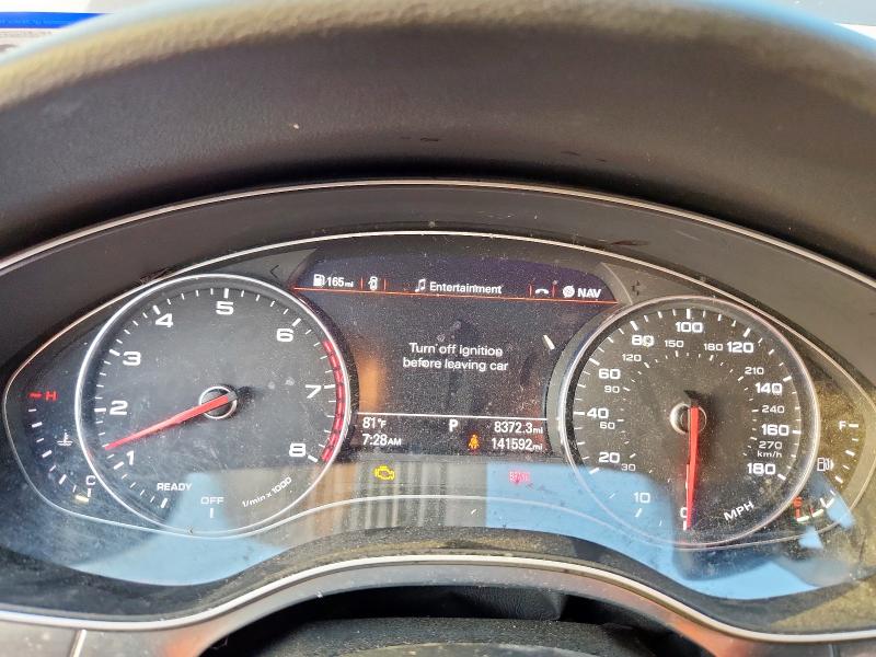 2016 AUDI A6 QUATTRO WAUFGAFC3GN169484