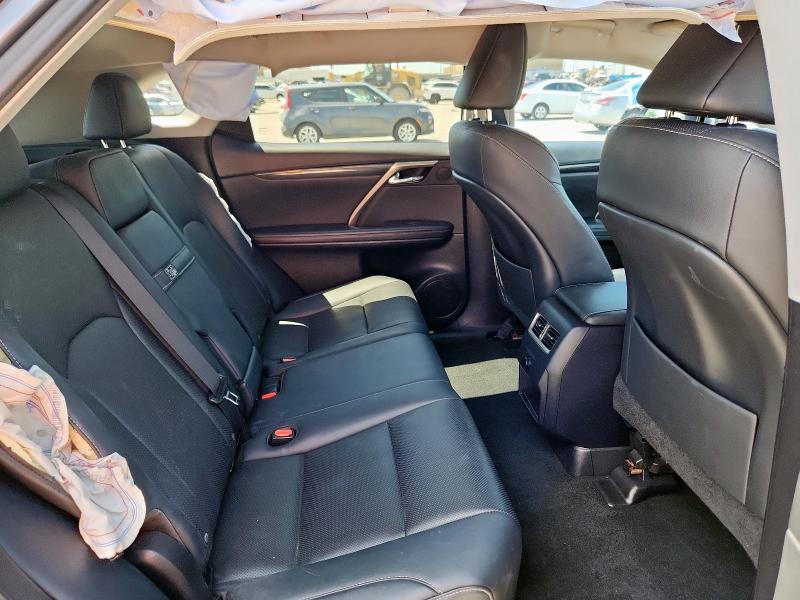 2018 LEXUS RX 350 BAS - 2T2ZZMCA6JC116461