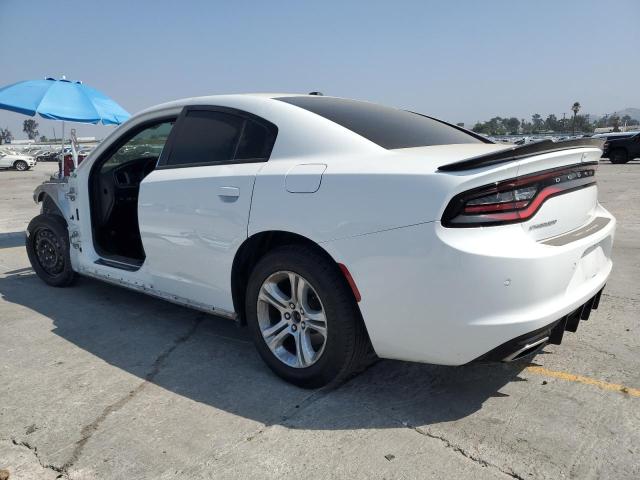 DODGE CHARGER SX 2022 white  flexible fuel 2C3CDXBG1NH149769 photo #3
