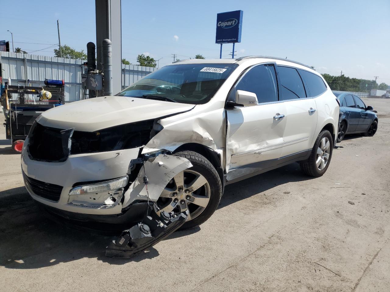 CHEVROLET TRAVERSE LTZ