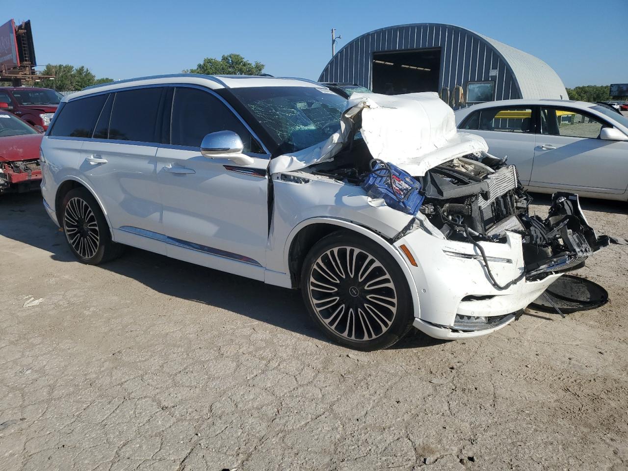 LINCOLN AVIATOR BLACK LABEL