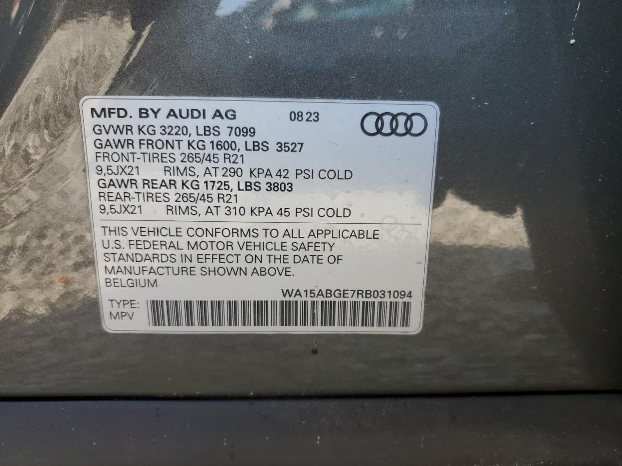 AUDI Q8 PREMIUM PLUS