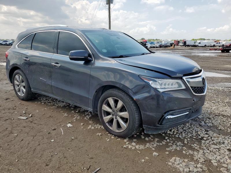 2016 ACURA MDX ADVANC 5FRYD4H93GB044389