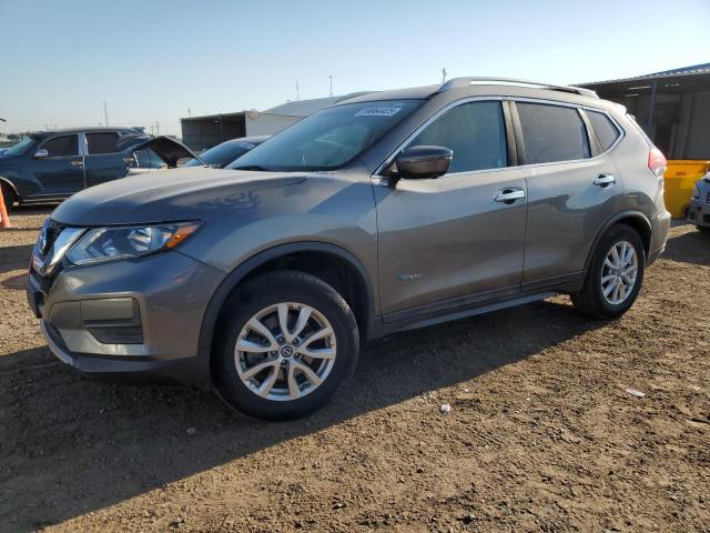 2017 NISSAN ROGUE SV H 5N1ET2MV2HC806717