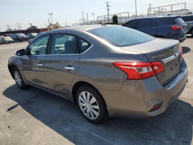 2016 NISSAN SENTRA S 3N1AB7APXGL663689