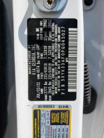 2023 KIA SPORTAGE EX - 5XYK33AF0PG045027