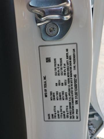 2025 TESLA MODEL 3 5YJ3E1EA0SF002146