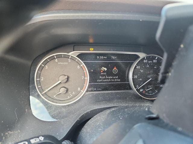 2021 NISSAN ROGUE SV - JN8AT3BB2MW205001