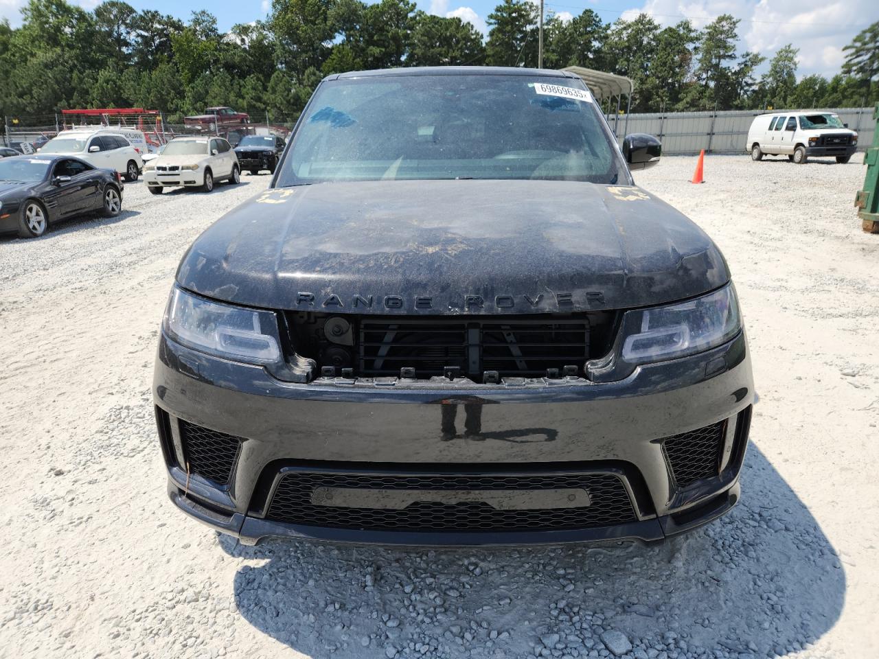 LAND ROVER RANGE ROVER HST