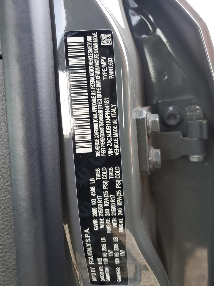 JEEP RENEGADE LATITUDE