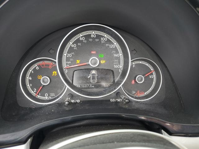 2017 VOLKSWAGEN BEETLE S/S 3VW517AT2HM810353