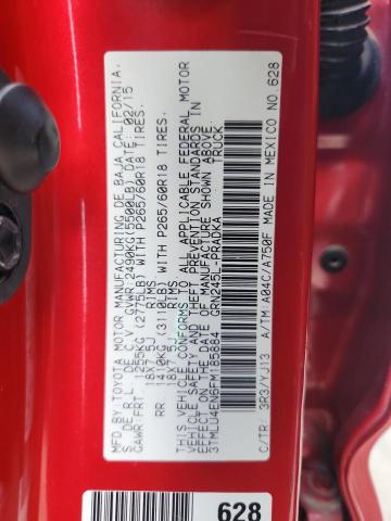 2015 TOYOTA TACOMA DOU 3TMLU4EN6FM185884