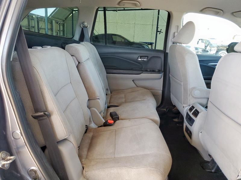 2019 HONDA PILOT EX 5FNYF5H34KB028496