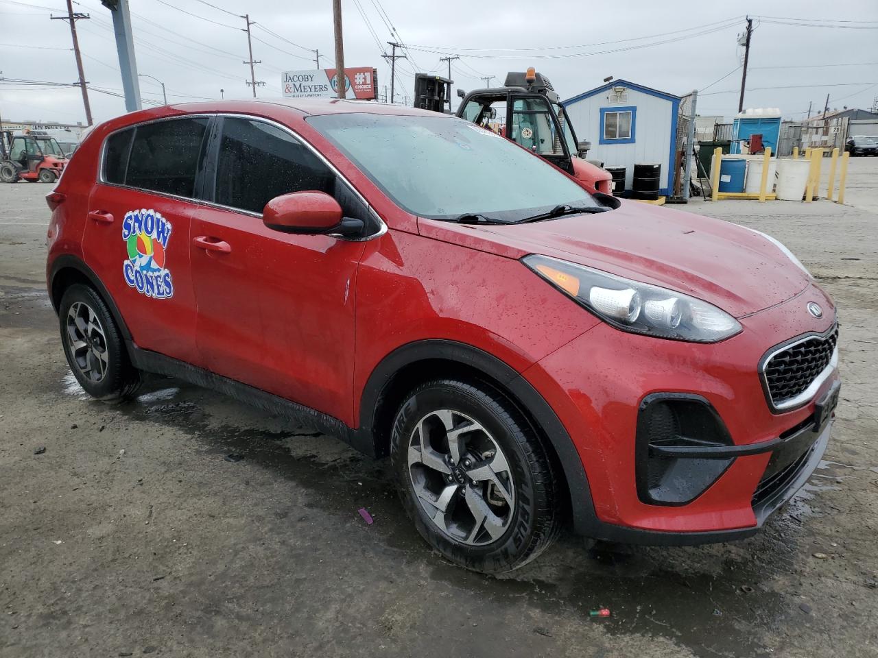 KIA SPORTAGE LX