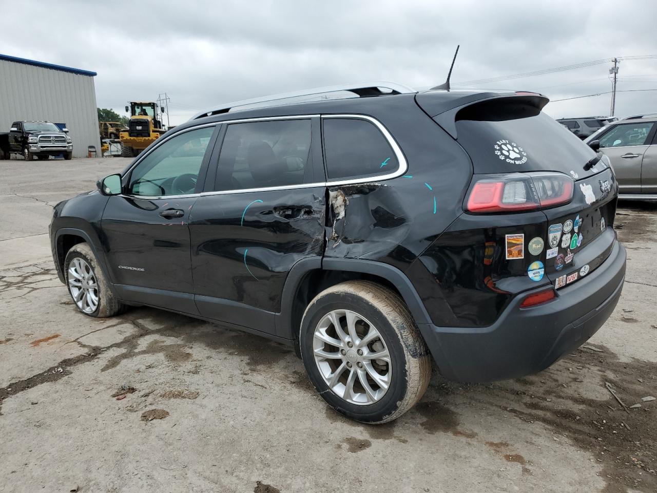 JEEP GRAND CHEROKEE LATITUDE