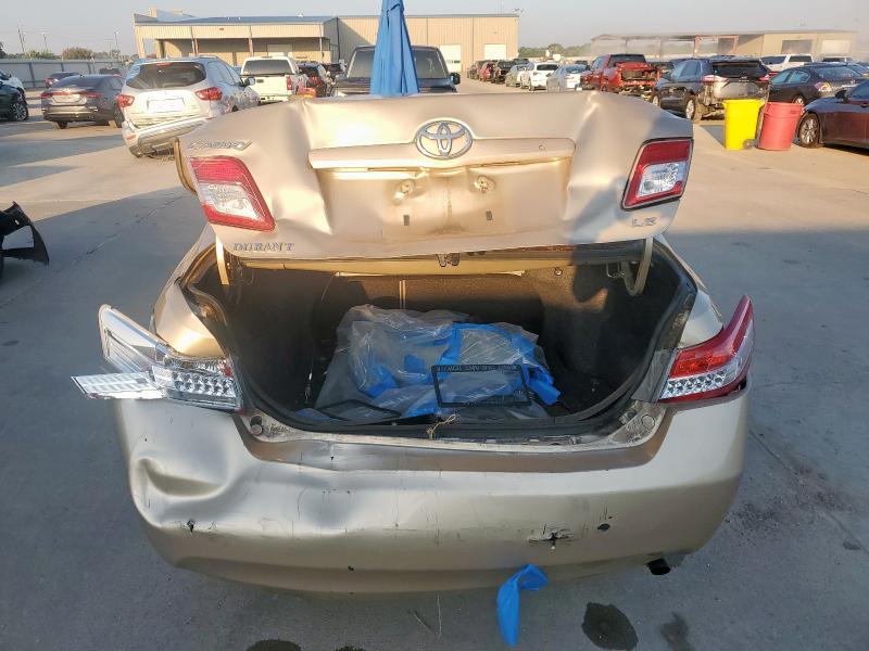 2011 TOYOTA CAMRY BASE - 4T1BF3EK1BU618132