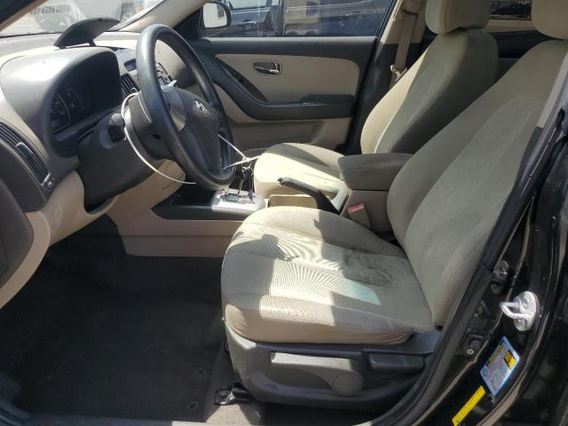 2010 HYUNDAI ELANTRA BLUE - KMHDU4AD5AU894520