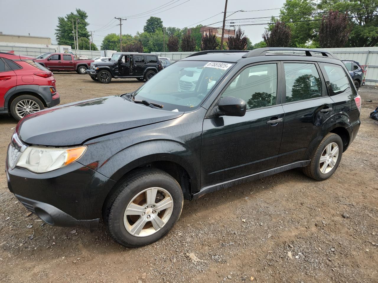 SUBARU FORESTER 2.5X