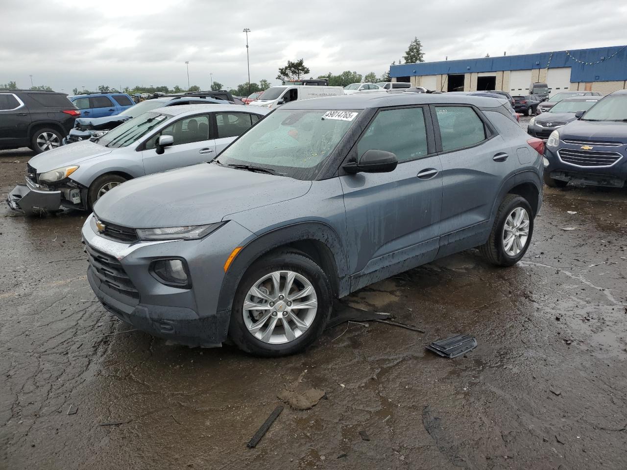 CHEVROLET TRAILBLAZER LS