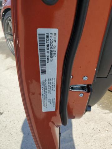 2020 DODGE CHARGER SC 2C3CDXGJ3LH198179