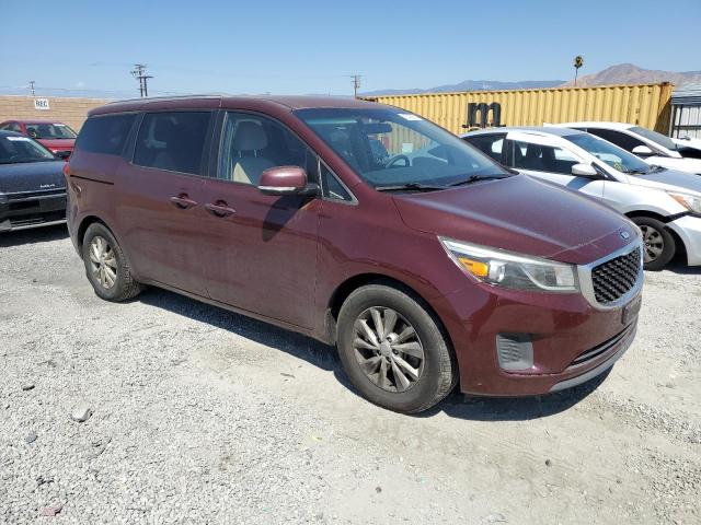 2016 KIA SEDONA LX - KNDMB5C18G6092706