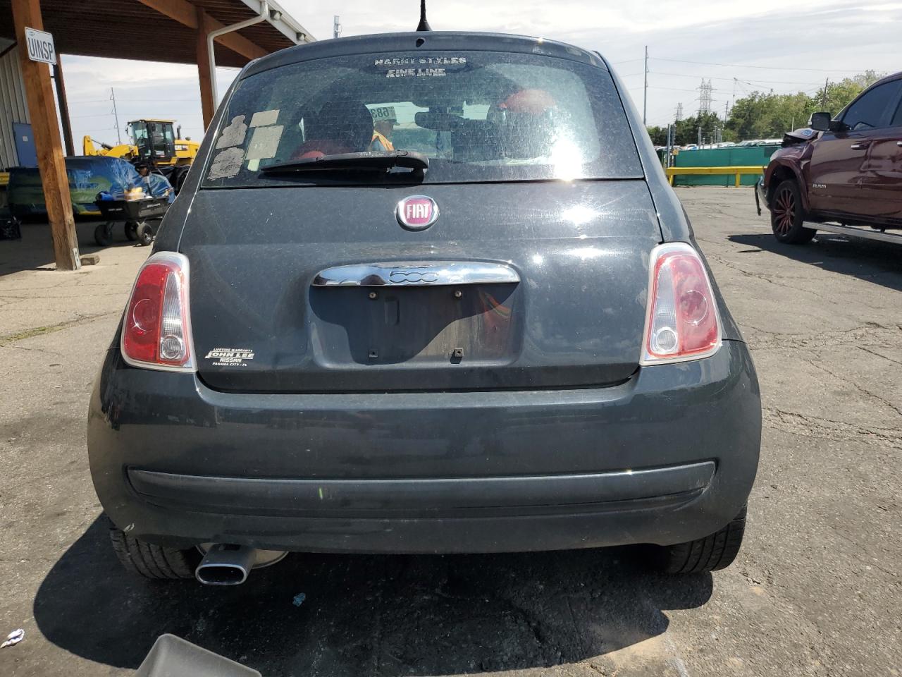 FIAT 500E EASY