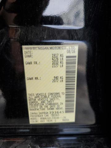 2016 NISSAN ALTIMA 2.5 - 1N4AL3AP8GN393645