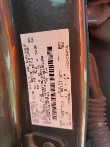 2018 FORD F150 SUPER - 1FTEW1EB5JFC55570
