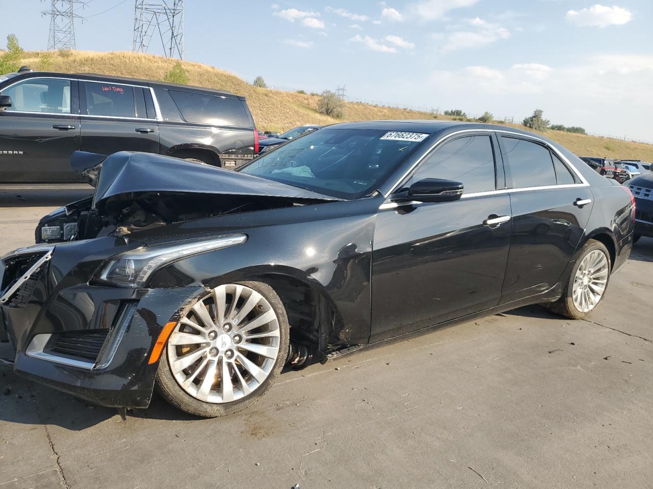 CADILLAC CTS LUXURY