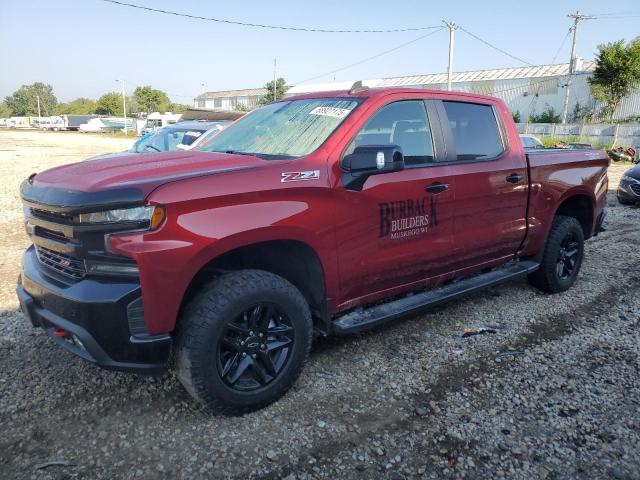 2021 CHEVROLET SILVERADO - 1GCPYFED3MZ258861