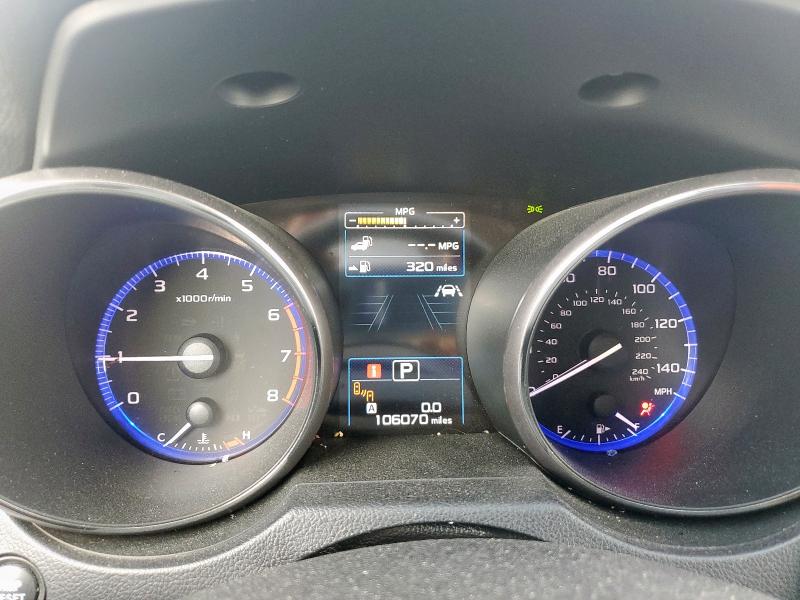 2019 SUBARU OUTBACK 2.5I LIMITED 4S4BSANC9K3250264