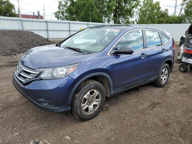 Global Auto Auctions: 2013 HONDA CR-V LX
