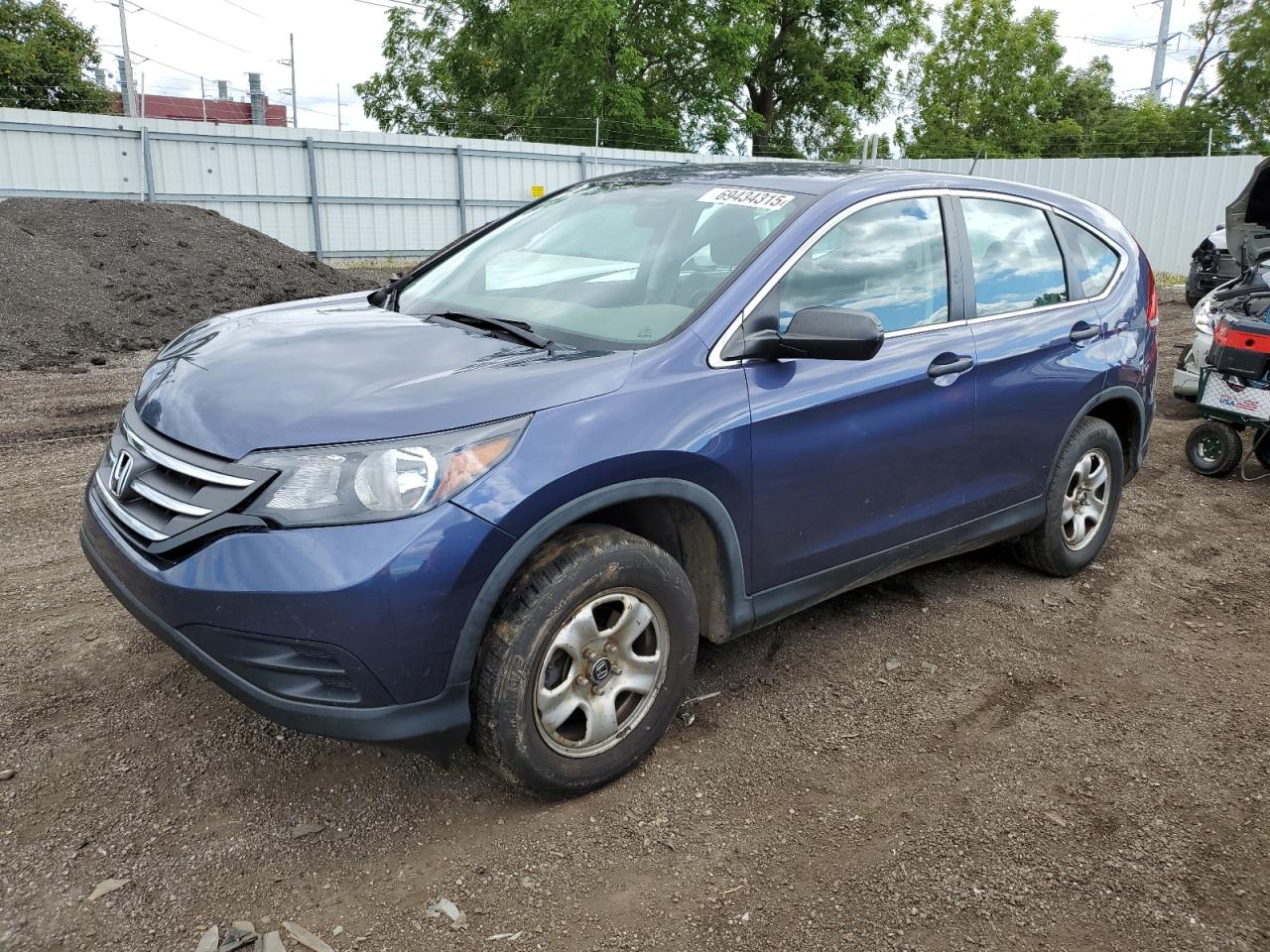 HONDA CR-V LX