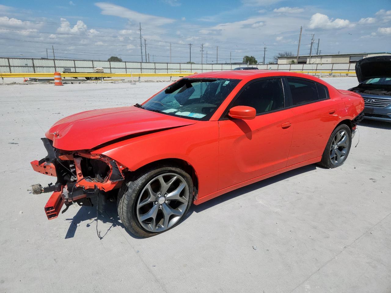DODGE CHARGER SXT