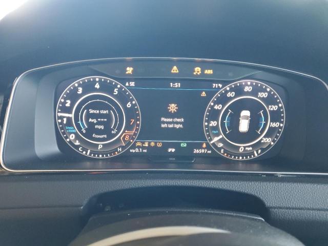 2019 VOLKSWAGEN GOLF R WVWVA7AU8KW190319