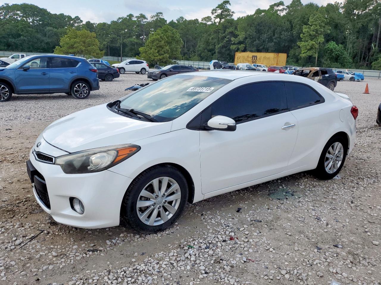 KIA FORTE EX