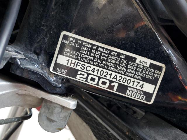 2001 HONDA VALKYRIE 1HFSC41021A200174