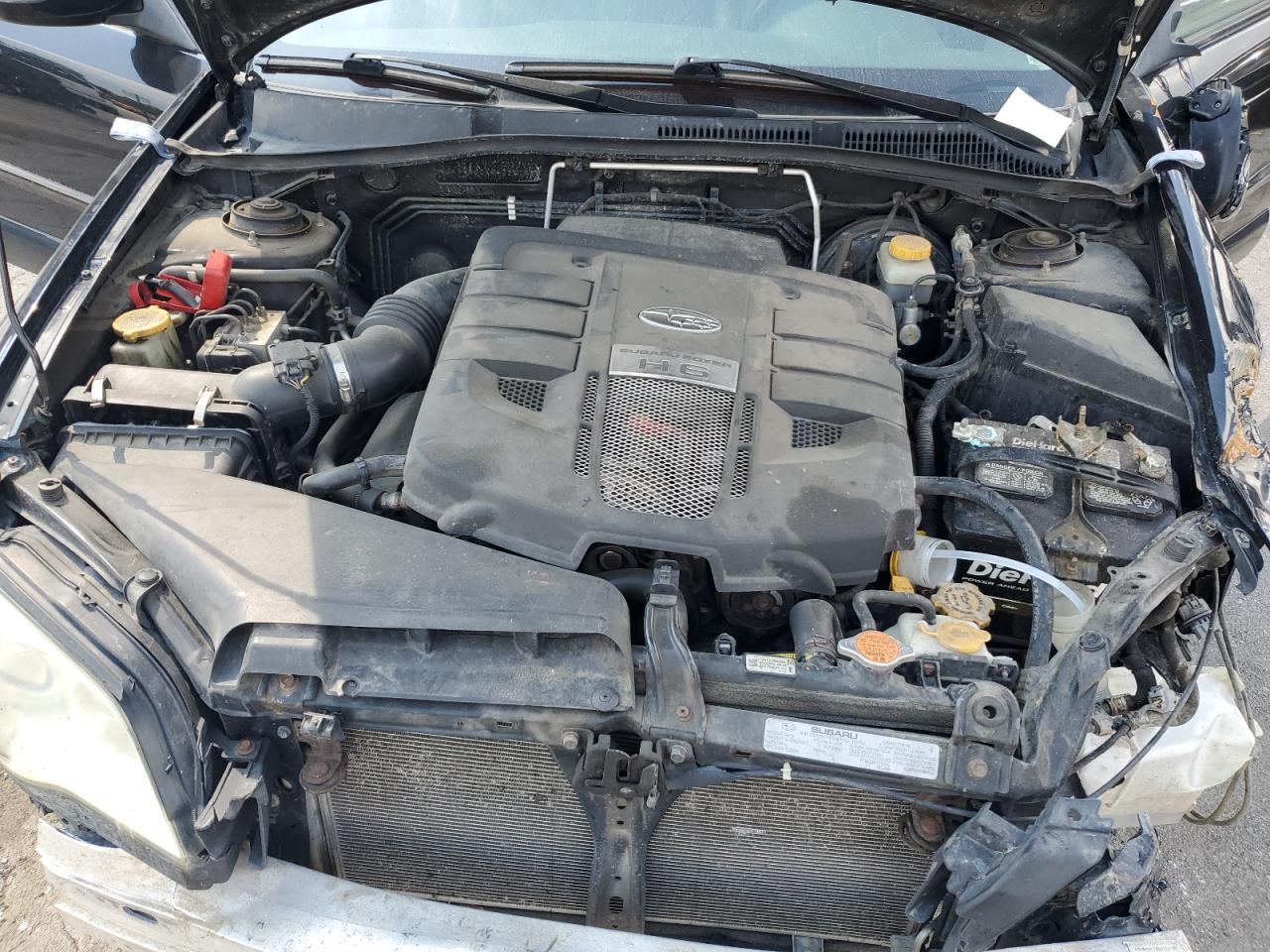 Lot #3222026153 2009 SUBARU OUTBACK 3.