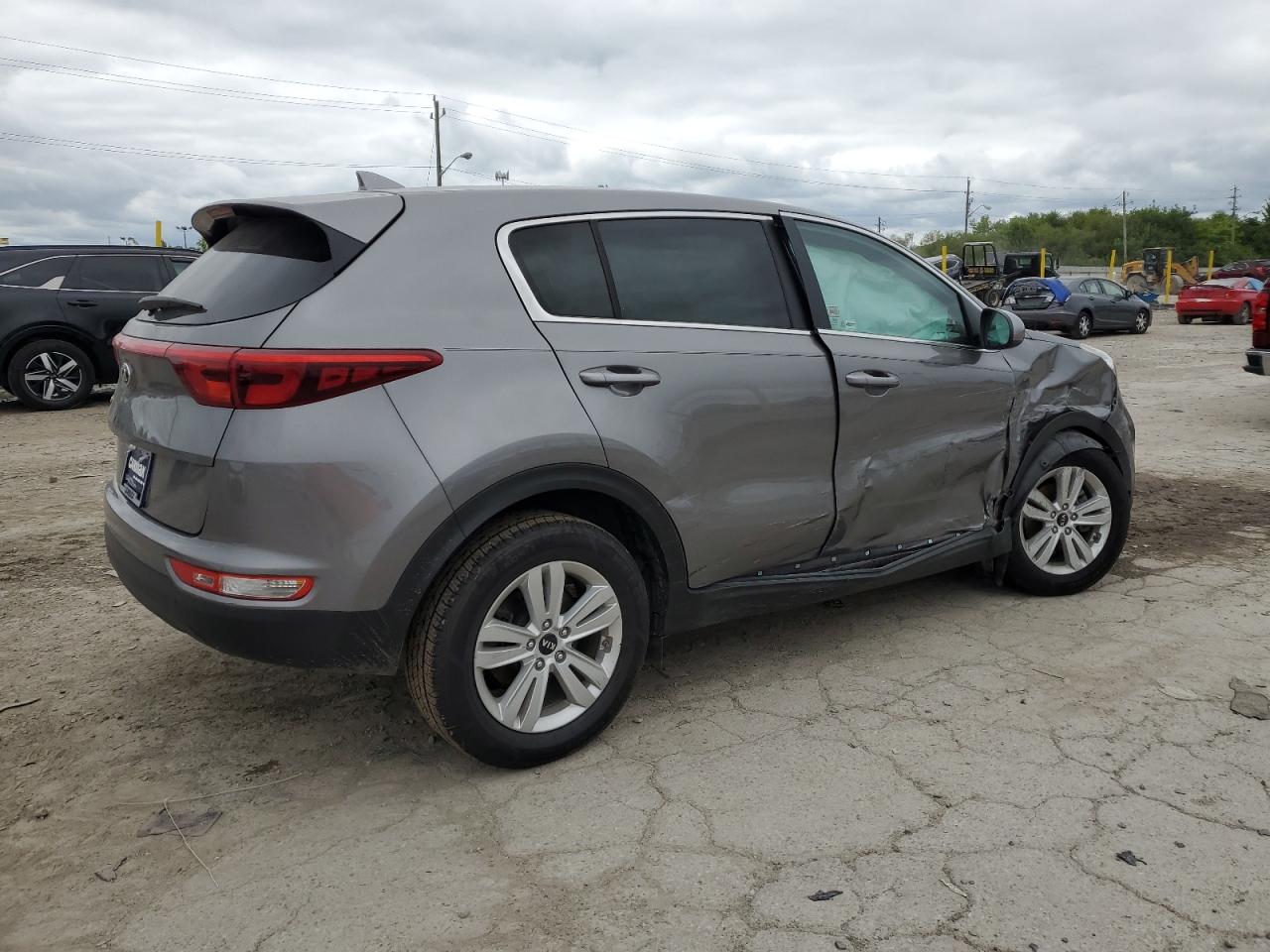 KIA SPORTAGE LX