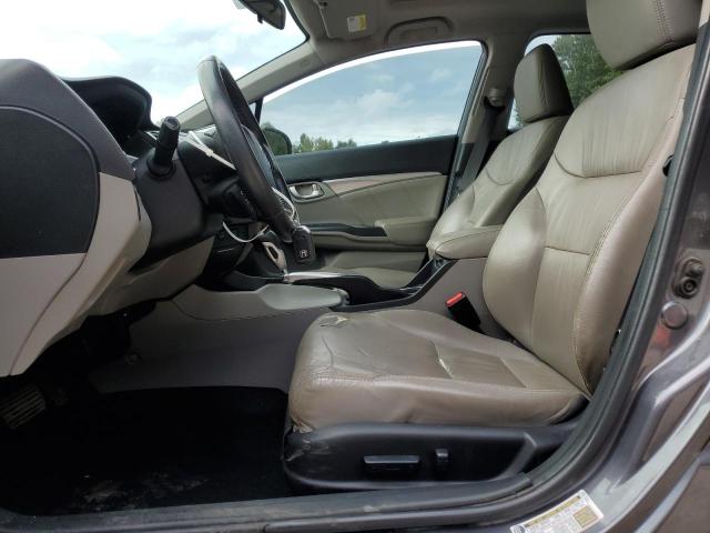 2015 HONDA CIVIC EXL - 2HGFB2F99FH503845