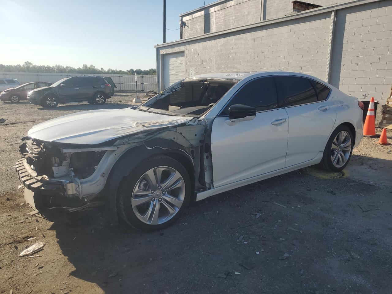 ACURA TLX TECHNOLOGY